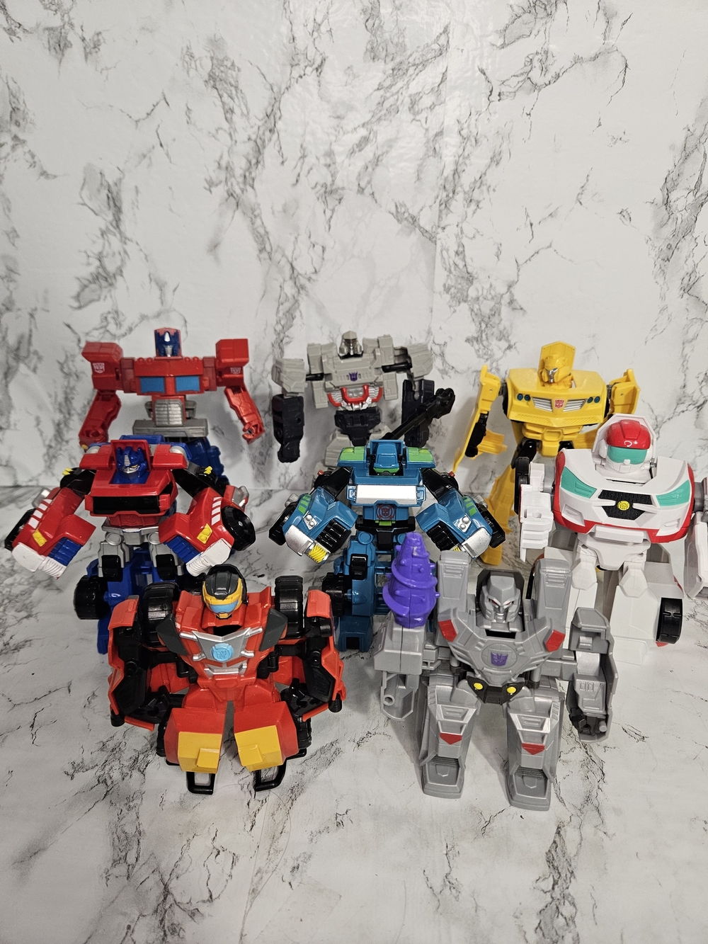 Transformers Action Figure Lot